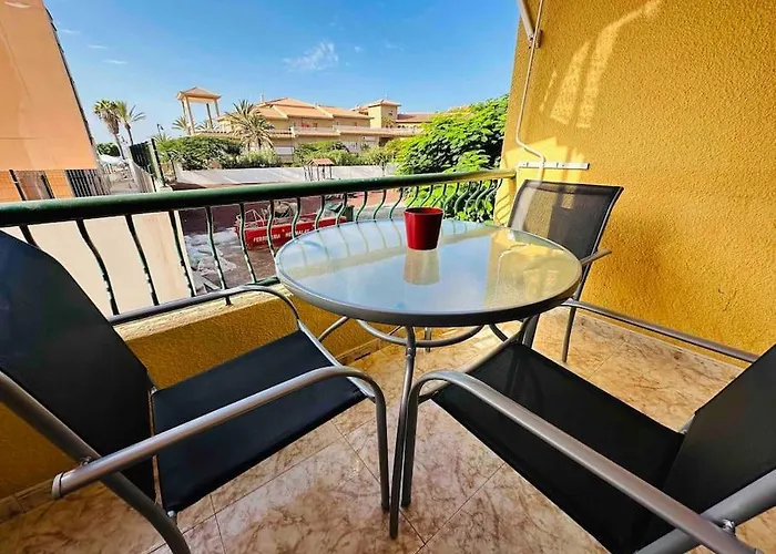 شقة Vistas Cristianos 2 Swimming Pools لوس كريستيانوس
